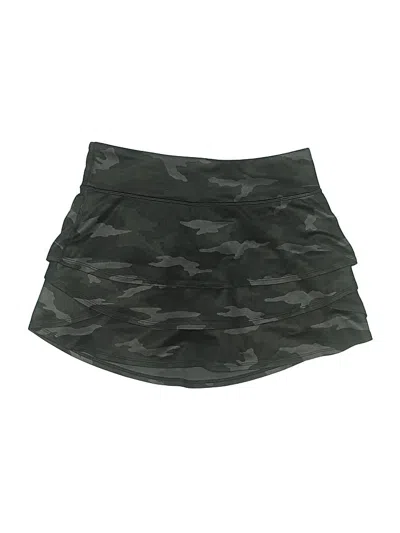 Pre-owned Athleta Skort In Black