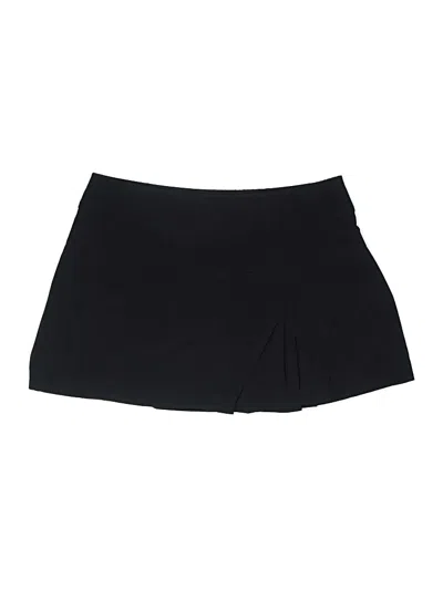 Pre-owned Athleta Skort In Black