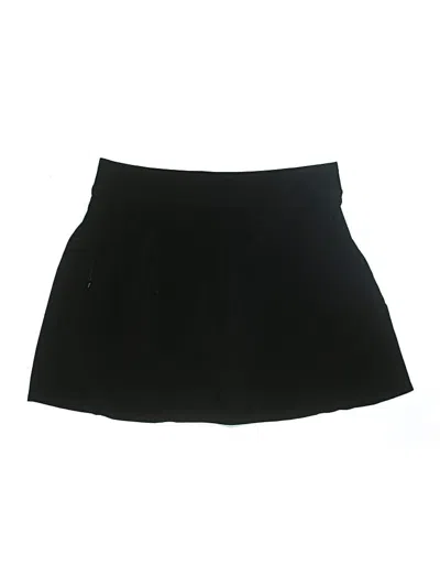 Pre-owned Athleta Skort In Black