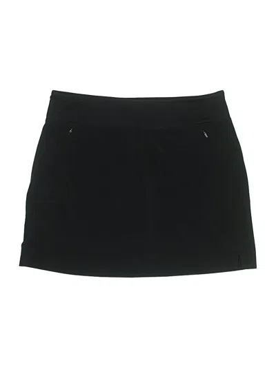 Pre-owned Athleta Skort In Black