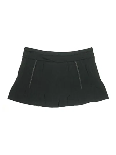 Pre-owned Athleta Skort In Black