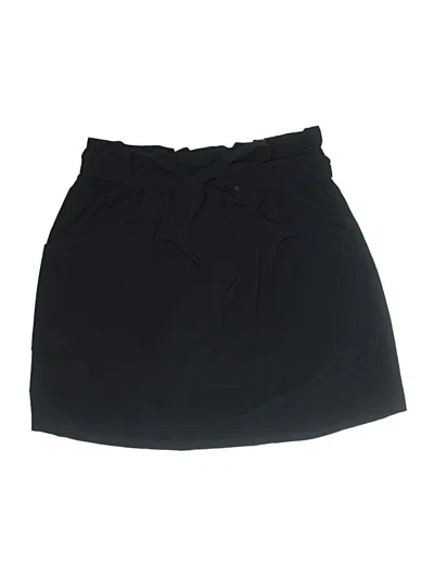 Pre-owned Athleta Skort In Black