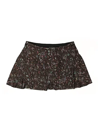 Pre-owned Athleta Skort In Black