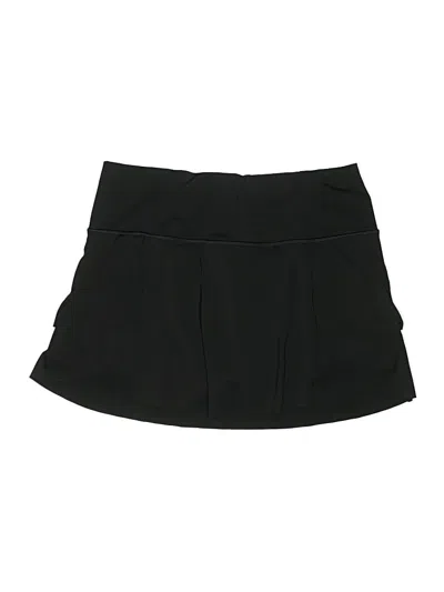 Pre-owned Athleta Skort In Black