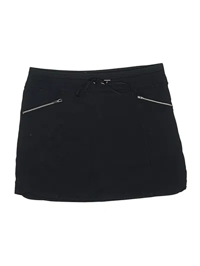 Pre-owned Athleta Skort In Black