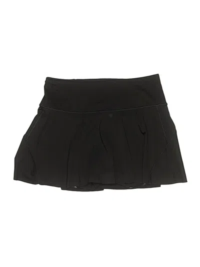 Pre-owned Athleta Skort In Black