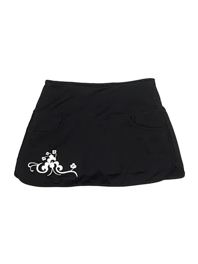 Pre-owned Athleta Skort In Black