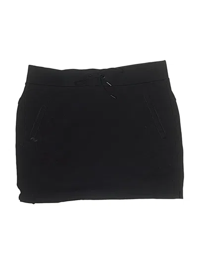 Pre-owned Athleta Skort In Black
