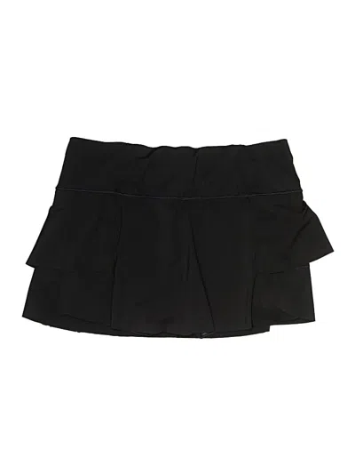 Pre-owned Athleta Skort In Black
