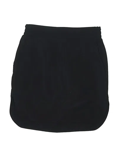 Pre-owned Athleta Skort In Black