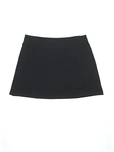 Pre-owned Athleta Skort In Black