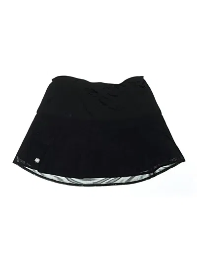 Pre-owned Athleta Skort In Black