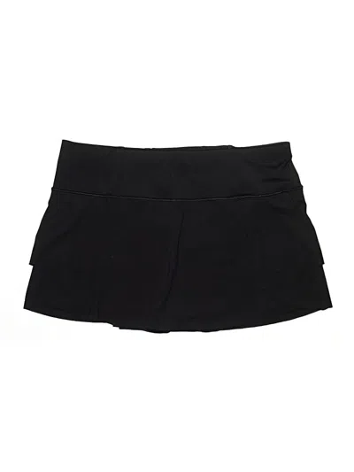 Pre-owned Athleta Skort In Black