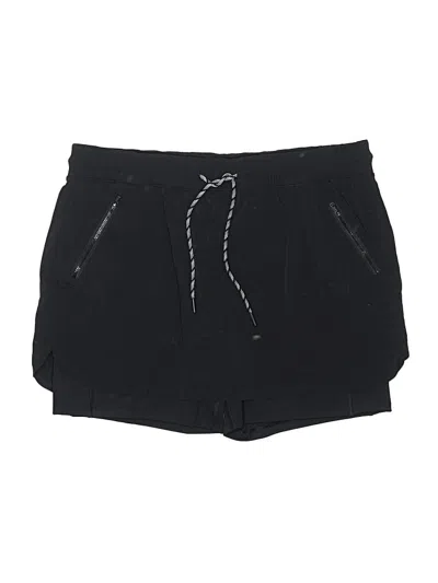 Pre-owned Athleta Skort In Black