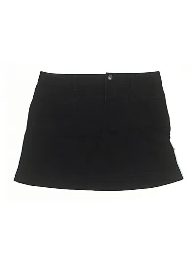 Pre-owned Athleta Skort In Black