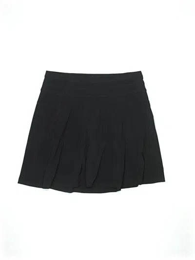 Pre-owned Athleta Skort In Black