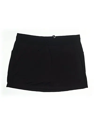 Pre-owned Athleta Skort In Black