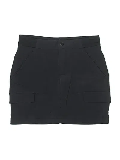 Pre-owned Athleta Skort In Black