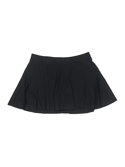 Pre-owned Athleta Skort In Black
