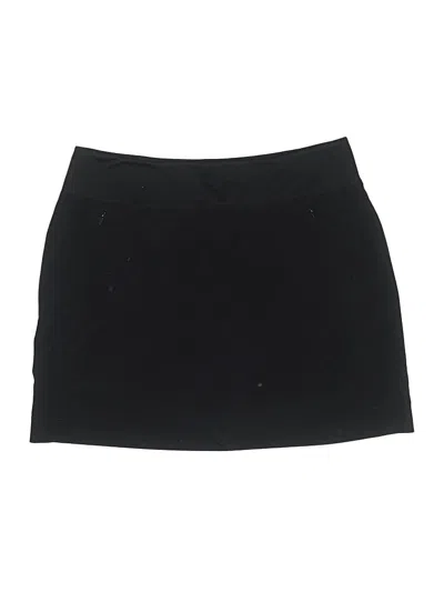 Pre-owned Athleta Skort In Black