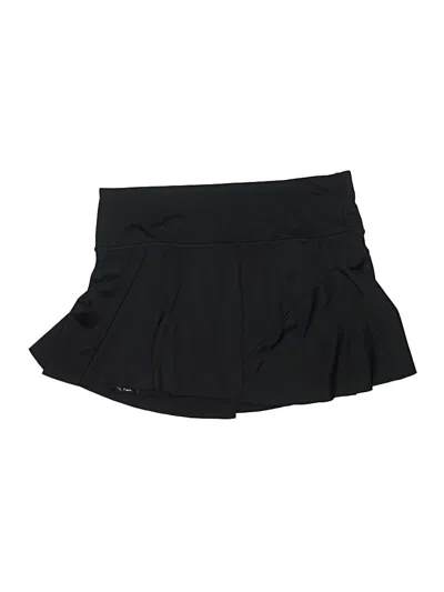 Pre-owned Athleta Skort In Black