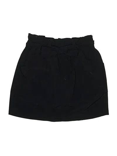 Pre-owned Athleta Skort In Black