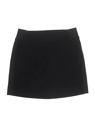 Pre-owned Athleta Skort In Black