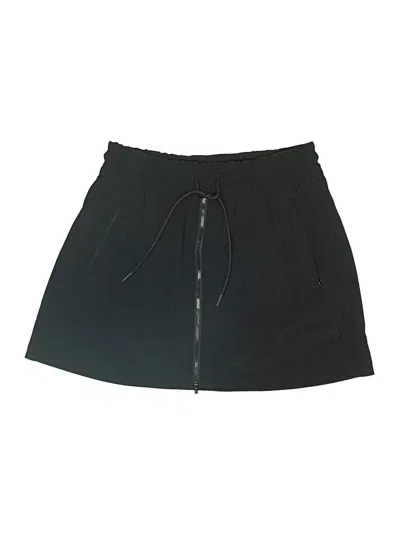 Pre-owned Athleta Skort In Black