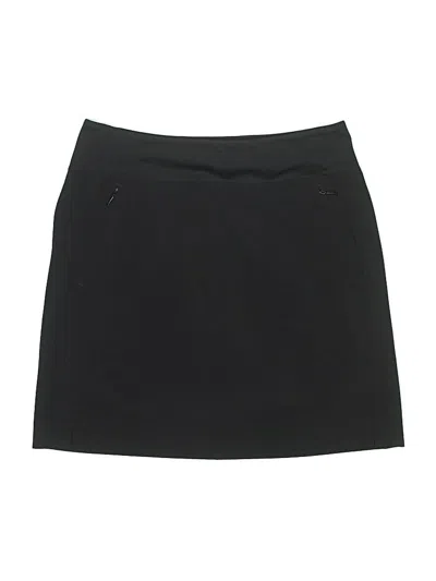 Pre-owned Athleta Skort In Black