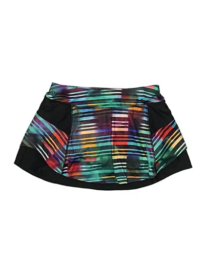 Pre-owned Athleta Skort In Black
