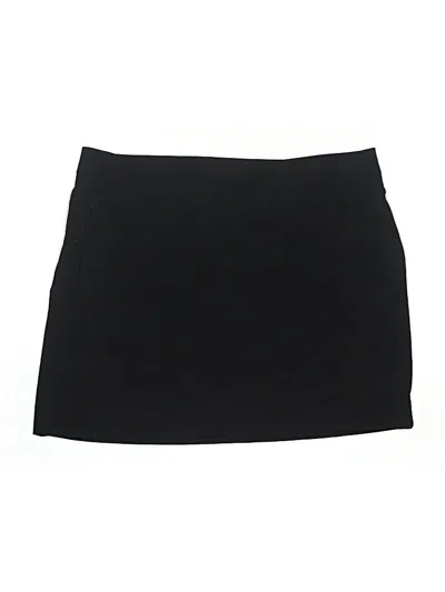 Pre-owned Athleta Skort In Black