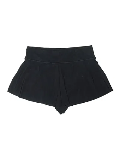 Pre-owned Athleta Skort In Black