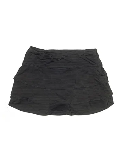 Pre-owned Athleta Skort In Black