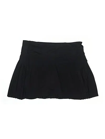 Pre-owned Athleta Skort In Black