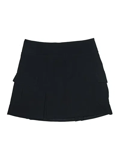 Pre-owned Athleta Skort In Black