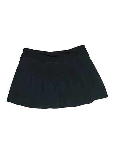 Pre-owned Athleta Skort In Black