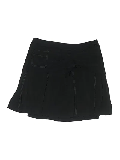 Pre-owned Athleta Skort In Black