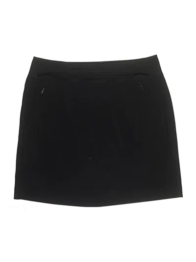 Pre-owned Athleta Skort In Black