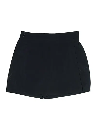 Pre-owned Athleta Skort In Black