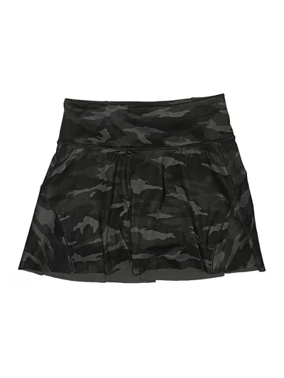 Pre-owned Athleta Skort In Black