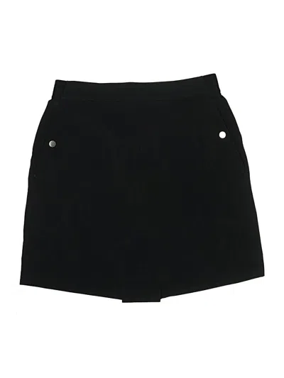 Pre-owned Athleta Skort In Black