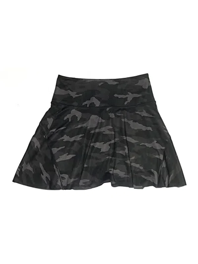 Pre-owned Athleta Skort In Black
