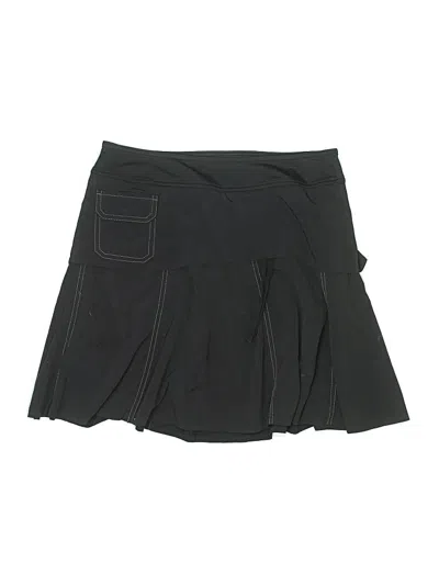 Pre-owned Athleta Skort In Black