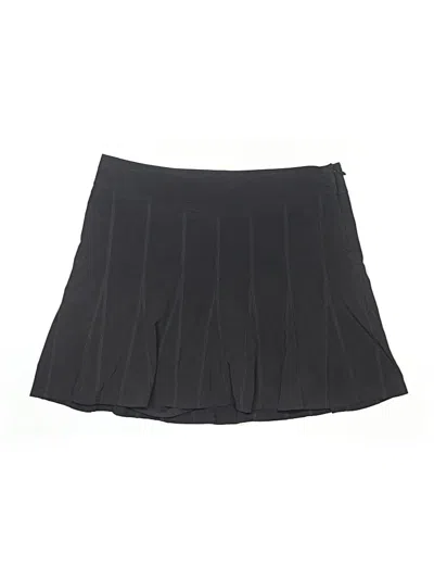 Pre-owned Athleta Skort In Black
