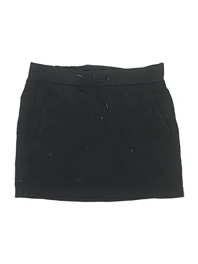 Pre-owned Athleta Skort In Black
