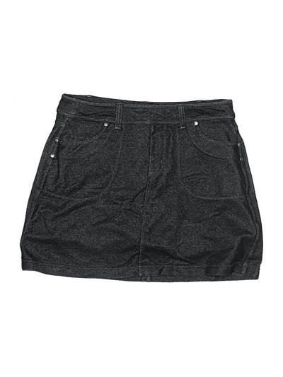 Pre-owned Athleta Skort In Black