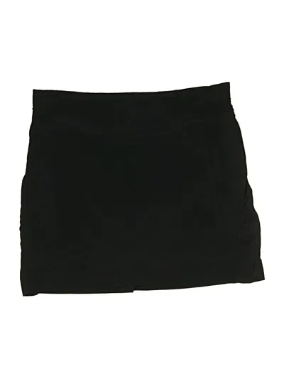 Pre-owned Athleta Skort In Black