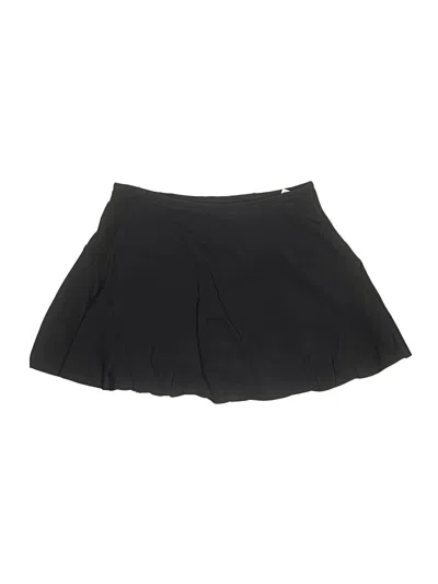Pre-owned Athleta Skort In Black