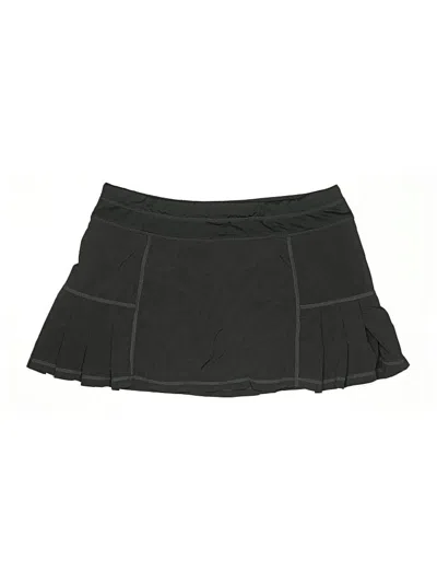 Pre-owned Athleta Skort In Black