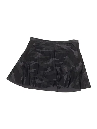 Pre-owned Athleta Skort In Black